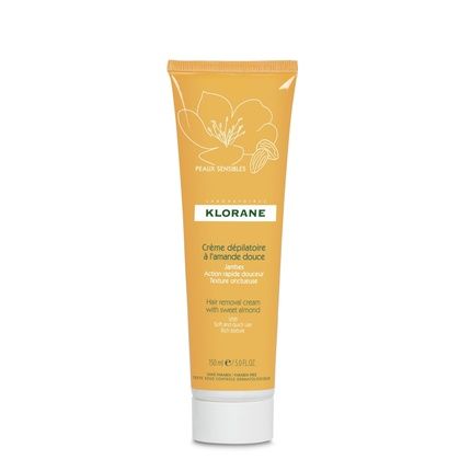 Klorane Rapid Action Depilatory Cream 150Ml For Sensitive Skin