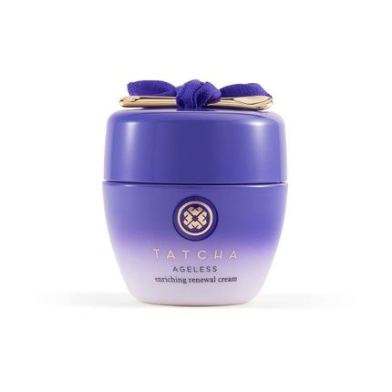 Tatcha Ageless Enriching Renewal Cream Moisturizing Skin Cream For Firmer Skin 55 Ml 186 Oz