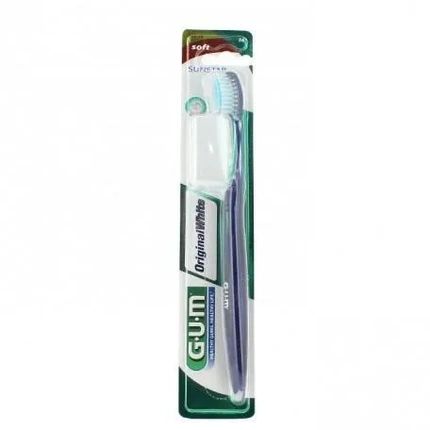 فرشاة أسنان Gum Original White الناعمة