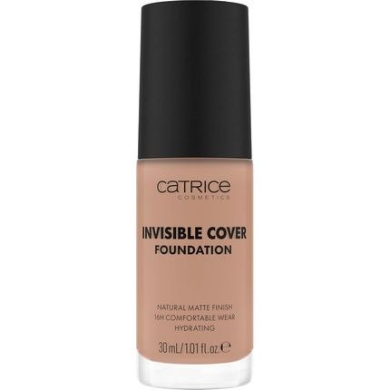 Catrice Invisible Cover Foundation No. 035C Nude Moisturizing