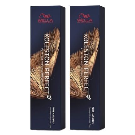Wella Professionals Koleston Perfect Me Pure Naturals 300 Dark Brown Naturalintense 60Ml