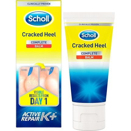Scholl Cracked Heel Repair Cream Active 60Ml