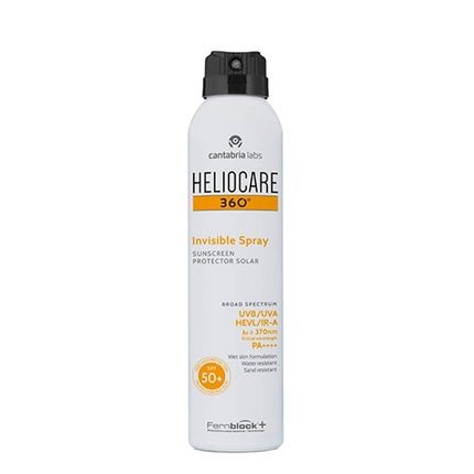 Heliocare 360 Invisible Spray Spf50 Protective Sunscreen Spray For The Body 200Ml