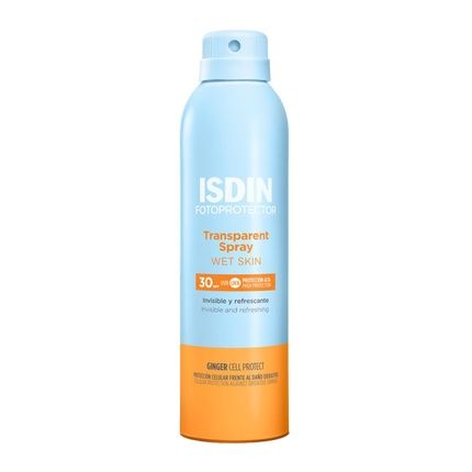 Isdin Fotoprotector Transparent Spray Wet Skin Spf30 250Ml