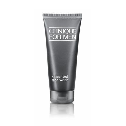 Clinique For Men Starter Kit For Daily Oil Control - Face Wash And Cream Shave