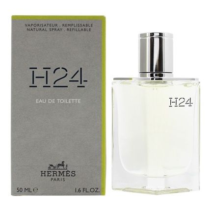 Hermes H24 Eau De Toilette 50Ml Refillable Spray For Men - Image 3