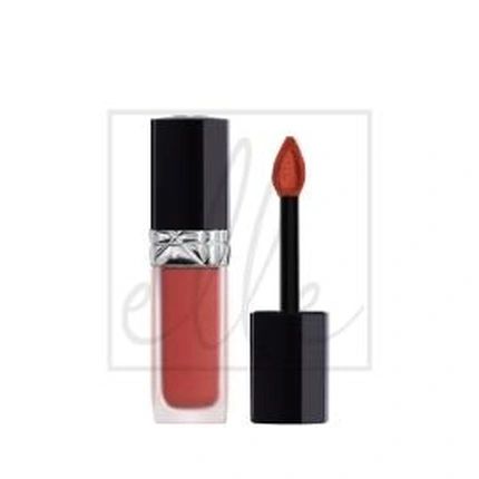 Dior Rouge Dior Forever Liquid Highly Pigmented Lipstick 6 Ml