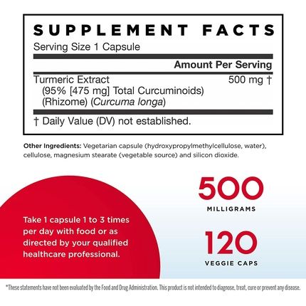 Jarrow Formulas Curcumin 95