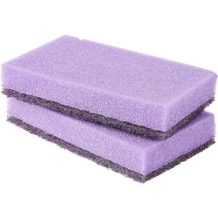 Fibre Scotch-Brite With Sponge Purple Extreme Comfort Scrubber