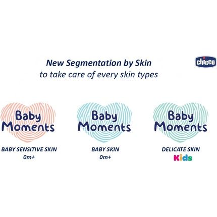 Chicco Baby Moments Bath Shampoo Without Tears For Sensitive Skin - Image 3