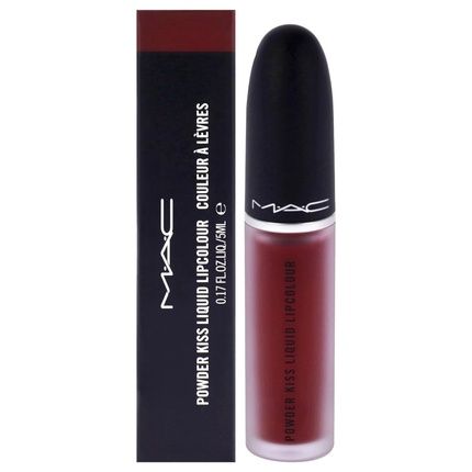 Mac Powder Kiss Liquid Lipcolor 995 Fashion Sweetie For Women 0.17Oz Lipstick