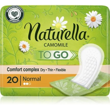 Naturella Normal To Go Salvaslip 20 Pcs