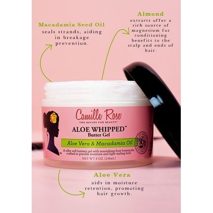 Camille Rose Aloe Whipped Butter Gel 240Ml