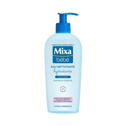 Mixa Baby Hydrating Cleansing Water Enriched With Glycerin 250Ml