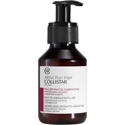 Collistar Attivi Puri Hair Phyto-Keratin Filler 100Ml - Image 3