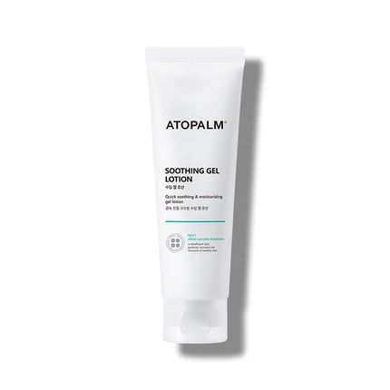 Atopalm Soothing Gel Lotion Lightweight Refreshing Gel For Instant Skin Relief 4.0 Fl Oz 120Ml