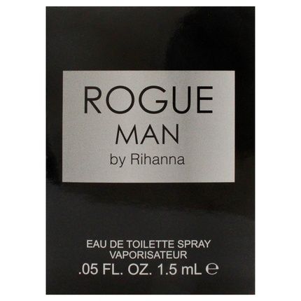 Rihanna Rogue For Men 15 Ml Eau De Toilette Spray Vial