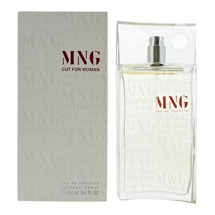 Mango Mng Cut For Woman Eau De Toilette 100Ml Women Spray