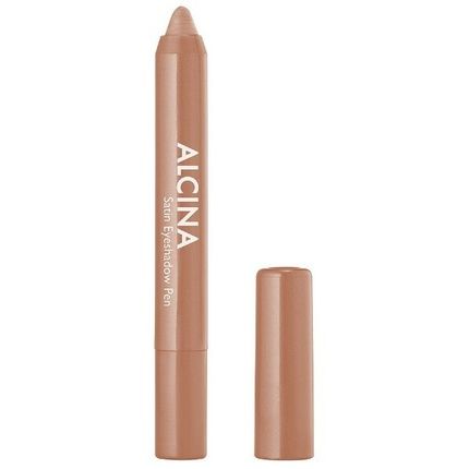 Alcina Satin Eyeshadow Pen Bronze Creamy Texture And Elegant Shimmering Finish