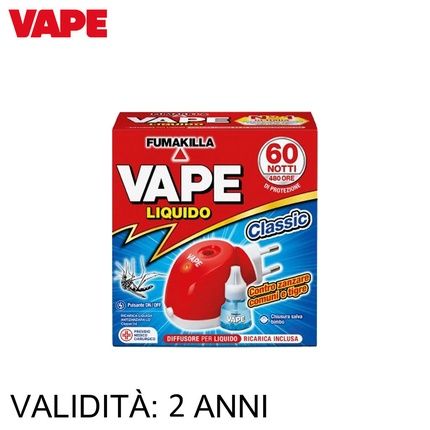 Vape Vape Set Liquid Classic 60N 30Ml