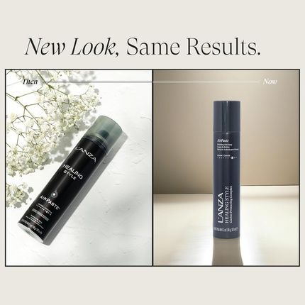 Lanza Healing Style Air Paste With Strong Hold Effect - Nourishes And Refreshes