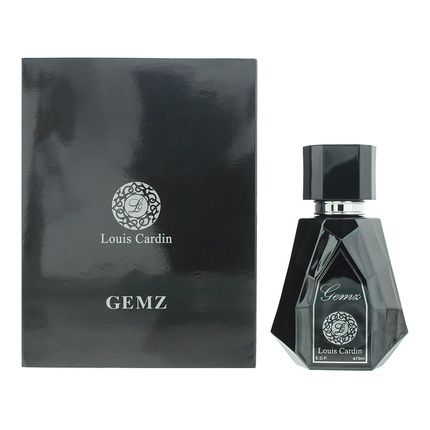 Louis Cardin Gemz Eau De Parfum 75Ml