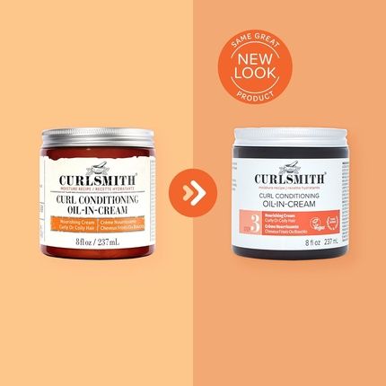 Curlsmith Curl Conditioning Oil In Cream Vegan Leave-In Conditioner