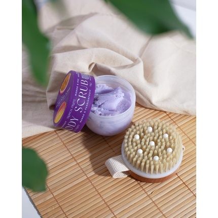 Tropical Fruits Gentle Exfoliating Sugar Scrub & Brush Mango And Passionfruit 150G