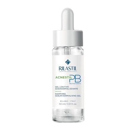 Rilastil Acnestil Pb Soothing Sebumnormalising Gel 30 Ml For Problematic Skin