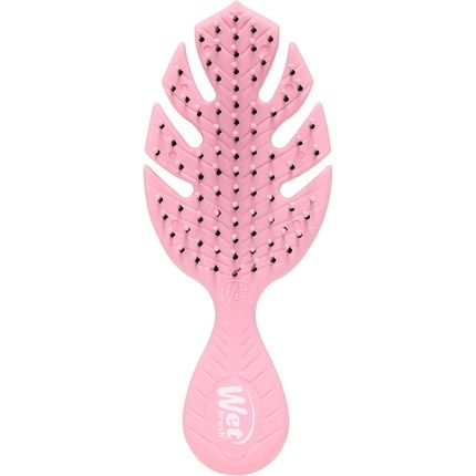 Wetbrush Go Green Mini Detangler Brush With Ultra Soft Intelliflex Bristles