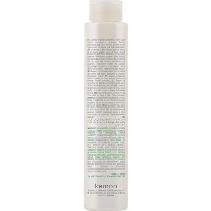Actyva Disciplina Shampoo Moisturizing And Detangling For Frizzy Hair
