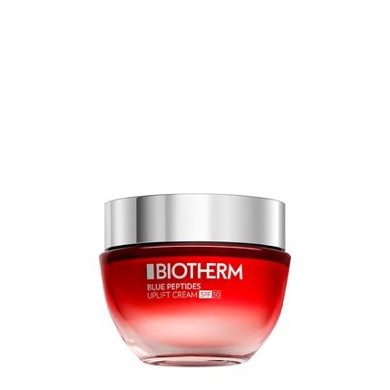 Biotherm Blue Peptides Uplift Cream Spf30 50Ml Face Moisturizer With Sun Protection - Image 3