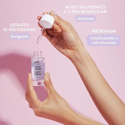 Goovi I Am So Smooth Hyaluronic Acid Face Serum 30Ml - Image 3