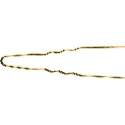 Comair Hairpins Thick 50 Pieces Bag 65 X 1.10Mm Gold