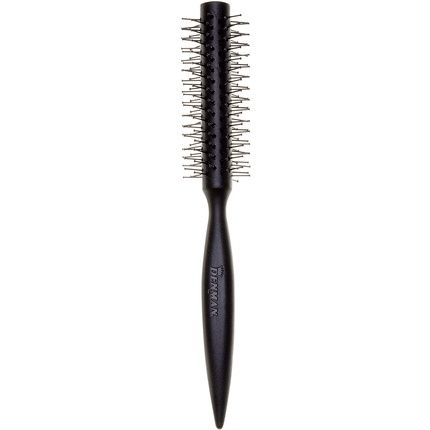 Denman D73 Soft Curl Brush With Nylon Single Ball Bristles 15Mm Shaft