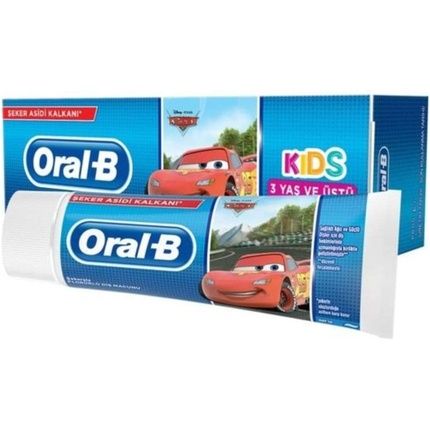 Oral-B Kids 3-5 Years Frozen/Cars Toothpaste 75Ml