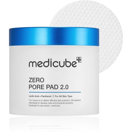 Medicube Zero Pore Pad 155G 70 Pads
