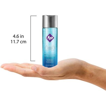 Id Lubricants Glide Natural Feel Water-Based Personal Lubricant 2.2 Fl Oz - Image 3