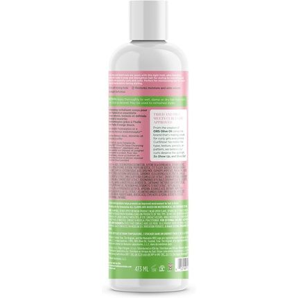 Ors Olive Oil Curlshow Curl Style Milk Infused With Collagen And Avocado Oil 16.0 Oz - Image 3