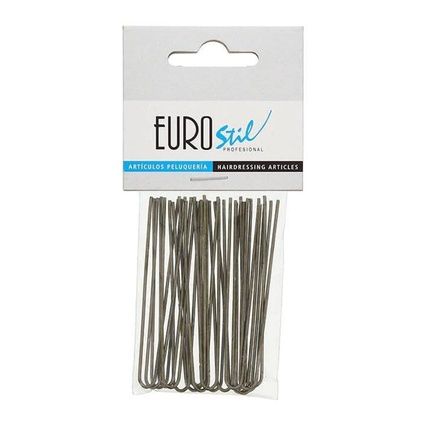 Eurostil 20 Forks Hair Bun Bronze 65Mm (00701)