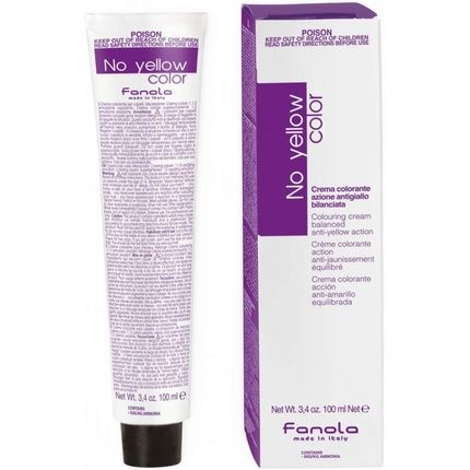 Fanola No Yellow Colour 8 Ice Light Ice Blonde 100Ml