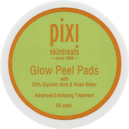 Pixi Beauty Glow Peel Pads Advanced Exfoliating Treatment 60 Pads