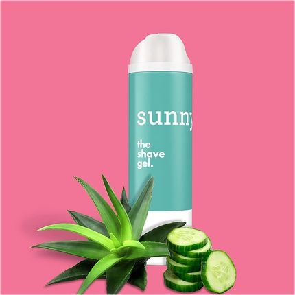 Sunny Cucumber Aloe Shave Gel 200Ml