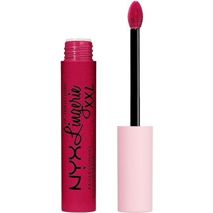 Nyx Professional Makeup Lip Lingerie Xxl Long Lasting Matte Liquid Lipstick Vegan Formula 21 Stamina