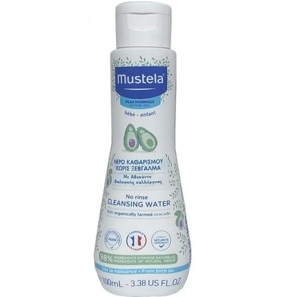 Mustela Rinse-Free Cleansing Water 100Ml