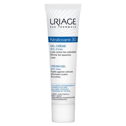 Uriage Keratosane Gel-Cream Exfoliating-Soothing 40Ml