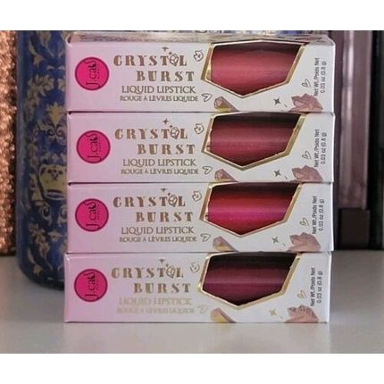 J. Cat Beauty Crystal Burst Liquid Lipstick Set - Most Popular