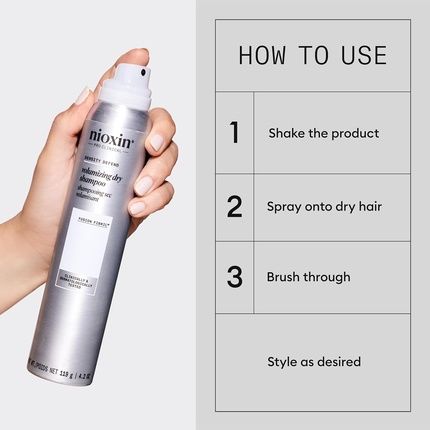 Nioxin Density Defend Volumizing Dry Shampoo For Fine Hair - Image 3