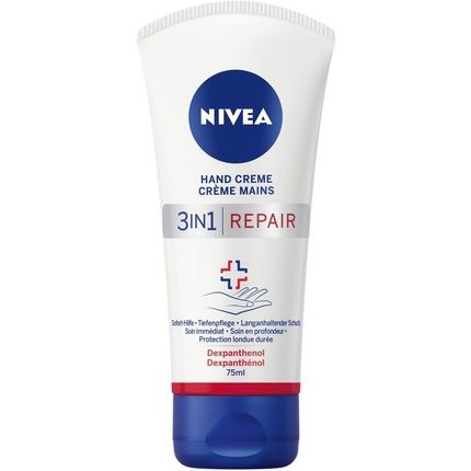 Nivea 3-In-1 Hand Cream 75Ml