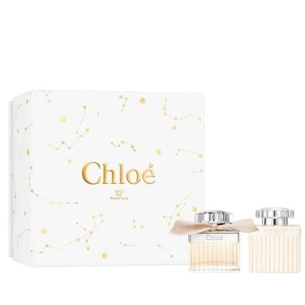 Chloe Perfume Set Spray 50Ml + Body Lotion 100Ml